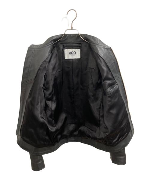 AVIREX（アヴィレックス）AVIREX (アヴィレックス) FADE CAMO SINGLE RIDERS JACKET/フェード　カモ　シングル　ライダース　ジャケット ブラック サイズ:Mの古着・服飾アイテム