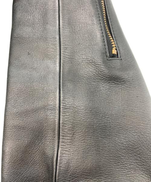 AVIREX（アヴィレックス）AVIREX (アヴィレックス) FADE CAMO SINGLE RIDERS JACKET/フェード　カモ　シングル　ライダース　ジャケット ブラック サイズ:Mの古着・服飾アイテム