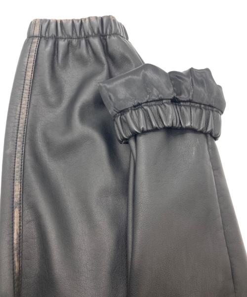 DIESEL（ディーゼル）DIESEL (ディーゼル) J-AKE フェイクレザージャケット ブラック サイズ:48の古着・服飾アイテム