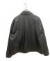 DIESEL (ディーゼル) J-AKE フェイクレザージャケット ブラック サイズ:48：20000円