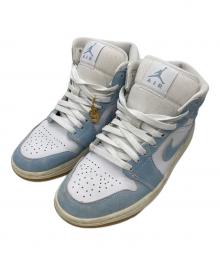 NIKE（ナイキ）の古着「W AIR JORDAN 1 MID SE」｜ブルー