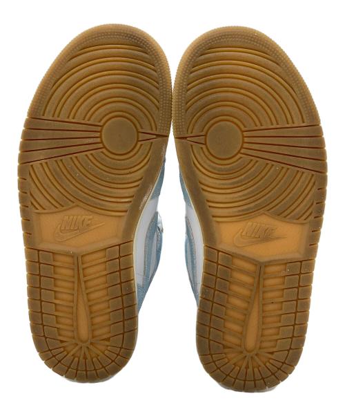 NIKE（ナイキ）NIKE (ナイキ) W AIR JORDAN 1 MID SE ブルー サイズ:25cm/US8/UK5.5/EUR39の古着・服飾アイテム