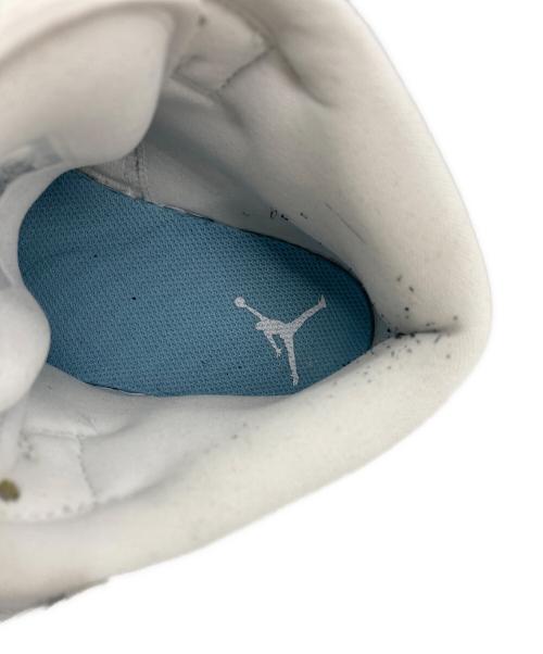 NIKE（ナイキ）NIKE (ナイキ) W AIR JORDAN 1 MID SE ブルー サイズ:25cm/US8/UK5.5/EUR39の古着・服飾アイテム