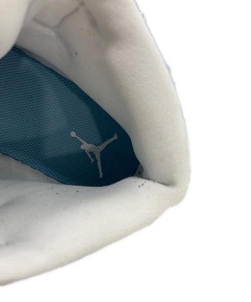 NIKE（ナイキ）NIKE (ナイキ) W AIR JORDAN 1 MID SE ブルー サイズ:25cm/US8/UK5.5/EUR39の古着・服飾アイテム