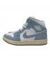 NIKE (ナイキ) W AIR JORDAN 1 MID SE ブルー サイズ:25cm/US8/UK5.5/EUR39：8000円
