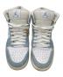 中古・古着 NIKE (ナイキ) W AIR JORDAN 1 MID SE ブルー サイズ:25cm/US8/UK5.5/EUR39：8000円