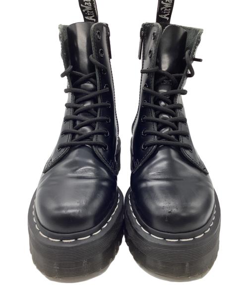 Dr.Martens（ドクターマーチン）Dr.Martens (ドクターマーチン) JADON ホワイトステッチ 8 ホール ブーツ ブラック サイズ:UK5/USM6/USL7/EU38の古着・服飾アイテム