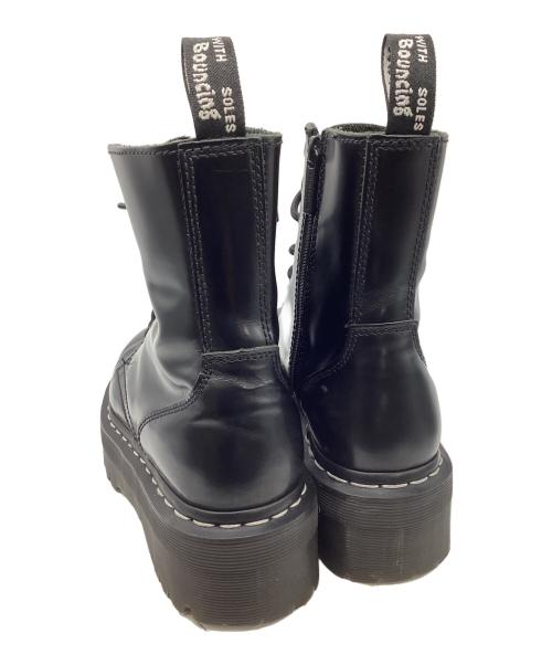 Dr.Martens（ドクターマーチン）Dr.Martens (ドクターマーチン) JADON ホワイトステッチ 8 ホール ブーツ ブラック サイズ:UK5/USM6/USL7/EU38の古着・服飾アイテム