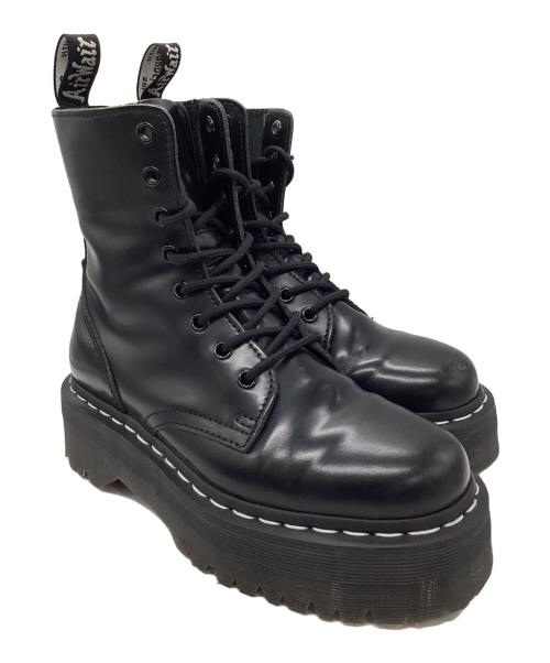 Dr.Martens（ドクターマーチン）Dr.Martens (ドクターマーチン) JADON ホワイトステッチ 8 ホール ブーツ ブラック サイズ:UK5/USM6/USL7/EU38の古着・服飾アイテム