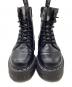 中古・古着 Dr.Martens (ドクターマーチン) JADON ホワイトステッチ 8 ホール ブーツ ブラック サイズ:UK5/USM6/USL7/EU38：18000円