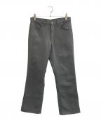 LEVI'Sリーバイス）の古着「ポリエステル ブーツカットパンツ」｜インディゴ