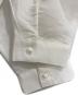 中古・古着 BORDERS at BALCONY (ボーダーズアットバルコニー) PUFF SLEEVE SHEER SHIRT ホワイト サイズ:36：13000円