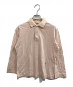 45Rフォーティファイブ・アール）の古着「スーピマカノコの33色四角ポロ」｜ピンク