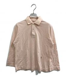 45R（フォーティファイブ・アール）の古着「スーピマカノコの33色四角ポロ」｜ピンク