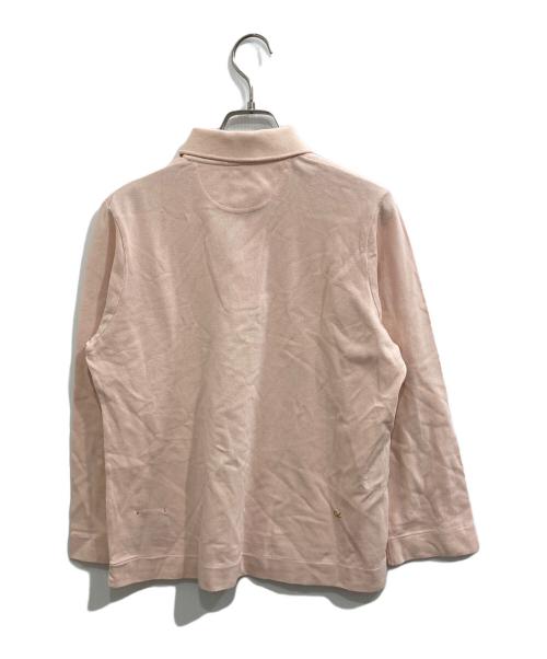 45R（フォーティファイブ・アール）45R (フォーティファイブ・アール) スーピマカノコの33色四角ポロ ピンク サイズ:-の古着・服飾アイテム