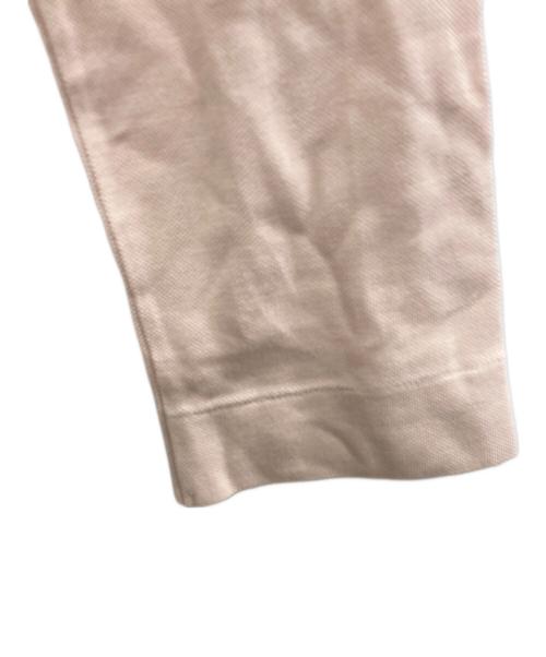 45R（フォーティファイブ・アール）45R (フォーティファイブ・アール) スーピマカノコの33色四角ポロ ピンク サイズ:-の古着・服飾アイテム