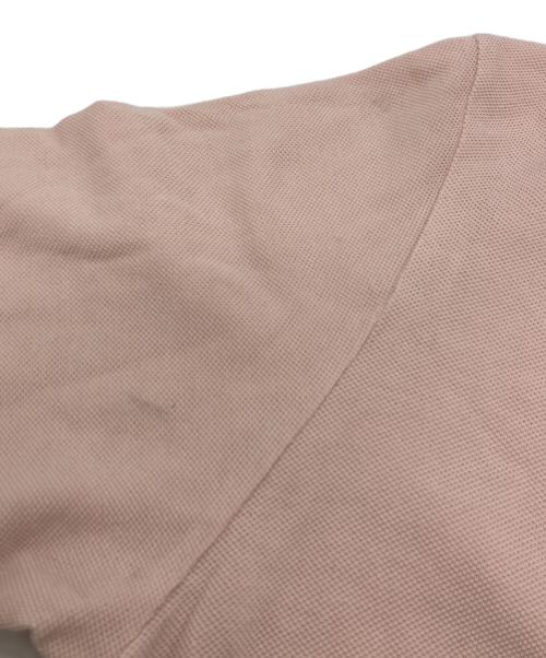 45R（フォーティファイブ・アール）45R (フォーティファイブ・アール) スーピマカノコの33色四角ポロ ピンク サイズ:-の古着・服飾アイテム