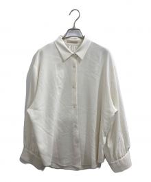 Plage（プラージュ）の古着「double cloth modern シャツ」｜アイボリー