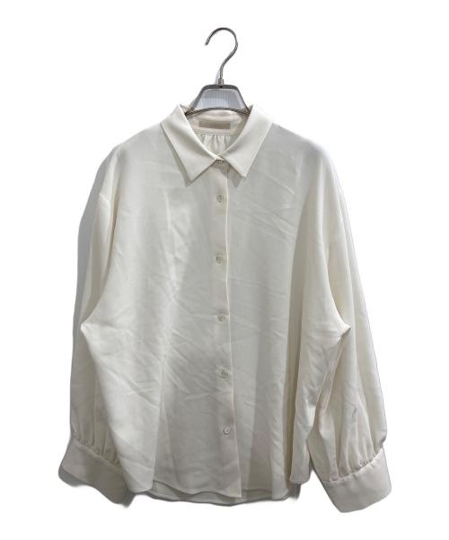 Plage（プラージュ）Plage (プラージュ) double cloth modern シャツ アイボリー サイズ:-の古着・服飾アイテム