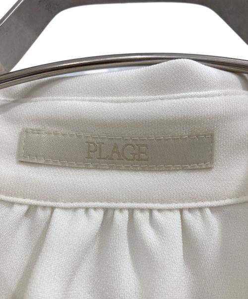 Plage（プラージュ）Plage (プラージュ) double cloth modern シャツ アイボリー サイズ:-の古着・服飾アイテム