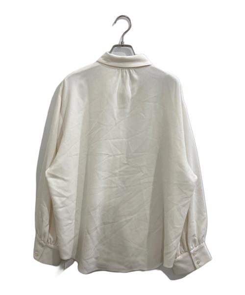Plage（プラージュ）Plage (プラージュ) double cloth modern シャツ アイボリー サイズ:-の古着・服飾アイテム