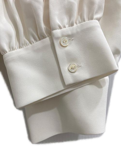 Plage（プラージュ）Plage (プラージュ) double cloth modern シャツ アイボリー サイズ:-の古着・服飾アイテム