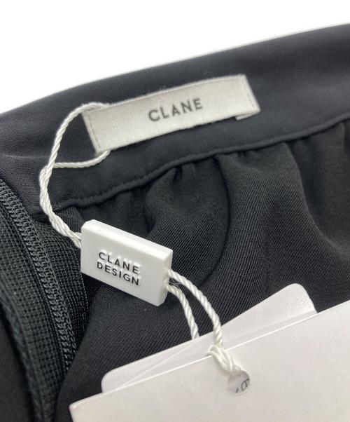 CLANE（クラネ）CLANE (クラネ) シアー スリット スカート ブラック 未使用品の古着・服飾アイテム
