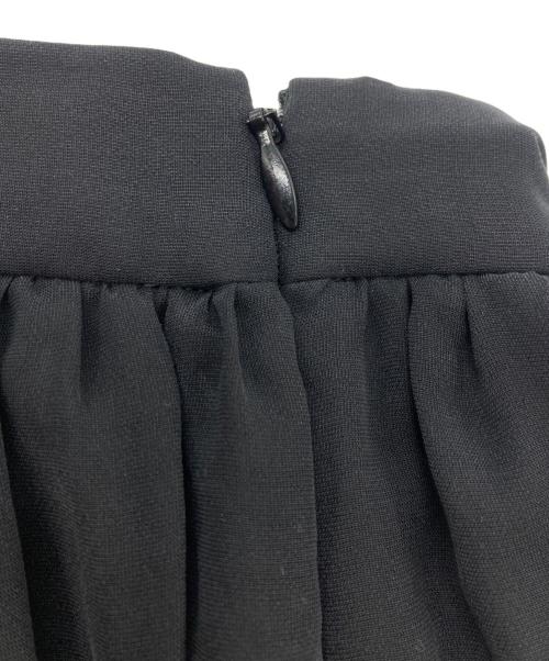 CLANE（クラネ）CLANE (クラネ) シアー スリット スカート ブラック 未使用品の古着・服飾アイテム
