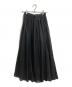 CLANE (クラネ) シアー スリット スカート ブラック 未使用品：8000円