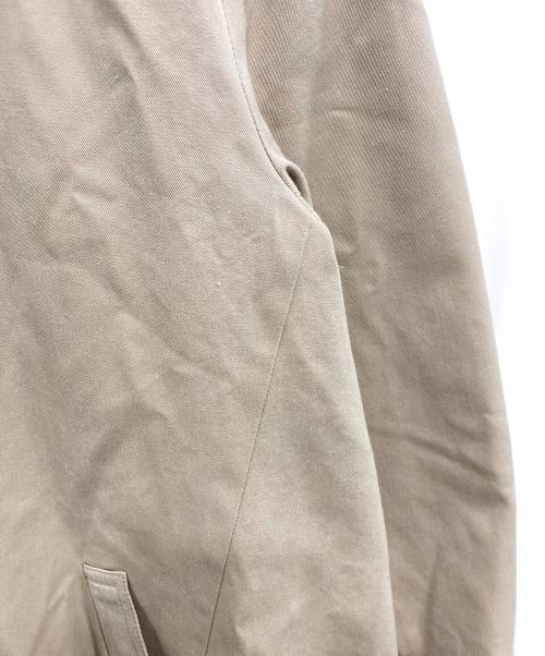 porter des boutons（ポルテデブトン）porter des boutons (ポルテデブトン) ステンカラーコート ベージュ サイズ:-の古着・服飾アイテム