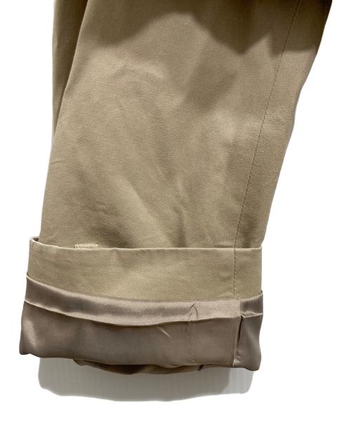 porter des boutons（ポルテデブトン）porter des boutons (ポルテデブトン) ステンカラーコート ベージュ サイズ:-の古着・服飾アイテム