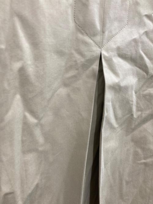 porter des boutons（ポルテデブトン）porter des boutons (ポルテデブトン) ステンカラーコート ベージュ サイズ:-の古着・服飾アイテム