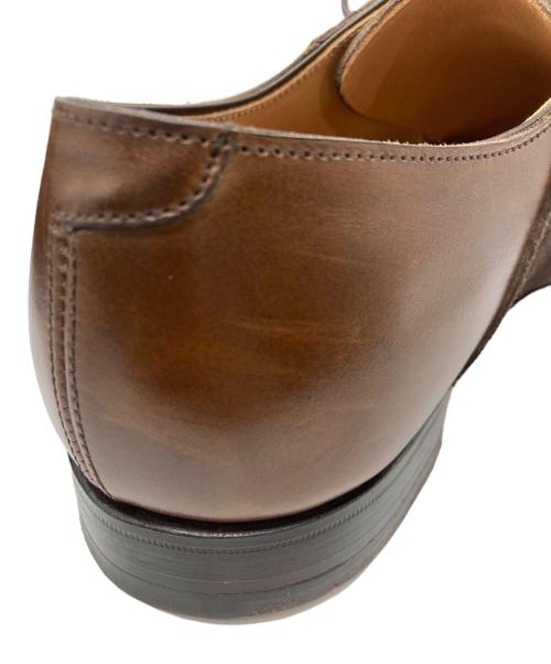 Crockett & Jones（クロケット＆ジョーンズ）Crockett & Jones (クロケット＆ジョーンズ) BEAMS F (ビームスエフ) コンビサドルシューズ ブラウン サイズ:6 1/2　Eの古着・服飾アイテム