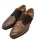 Crockett & Jones（クロケット＆ジョーンズ）の古着「コンビサドルシューズ」｜ブラウン
