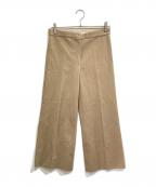 'S Max Maraエスマックスマーラ）の古着「ワイドパンツ」｜ベージュ