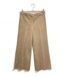 'S Max Mara（エスマックスマーラ）の古着「ワイドパンツ」｜ベージュ
