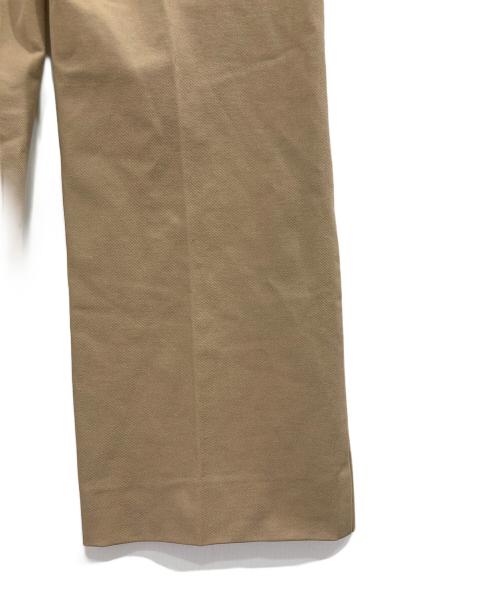 'S Max Mara（エスマックスマーラ）'S Max Mara (エスマックスマーラ) ワイドパンツ ベージュ サイズ:36の古着・服飾アイテム