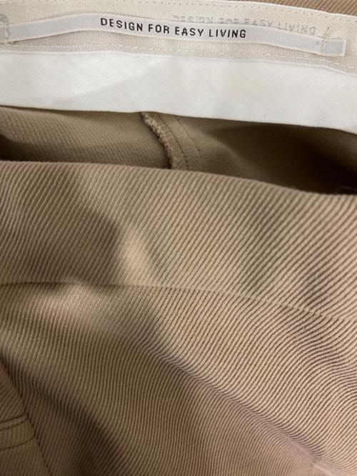 'S Max Mara（エスマックスマーラ）'S Max Mara (エスマックスマーラ) ワイドパンツ ベージュ サイズ:36の古着・服飾アイテム