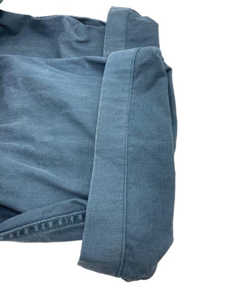 L.L.Bean（エルエルビーン）L.L.Bean (エルエルビーン) コットンワイドパンツ ブルー サイズ:36の古着・服飾アイテム