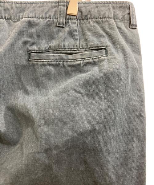 L.L.Bean（エルエルビーン）L.L.Bean (エルエルビーン) コットンワイドパンツ ブルー サイズ:36の古着・服飾アイテム