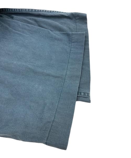 L.L.Bean（エルエルビーン）L.L.Bean (エルエルビーン) コットンワイドパンツ ブルー サイズ:36の古着・服飾アイテム