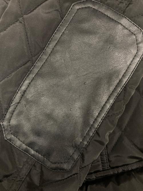 LAUREN RALPH LAUREN（ローレンラルフローレン）LAUREN RALPH LAUREN (ローレンラルフローレン) パイピング キルティングコート ブラック サイズ:XSの古着・服飾アイテム