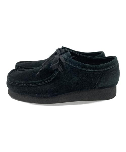 CLARKS（クラークス）CLARKS (クラークス) ワラビーシューズ ブラック サイズ:UK7/US8M/EU41の古着・服飾アイテム