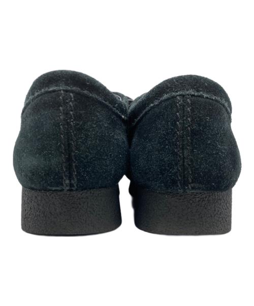 CLARKS（クラークス）CLARKS (クラークス) ワラビーシューズ ブラック サイズ:UK7/US8M/EU41の古着・服飾アイテム