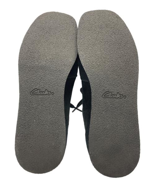 CLARKS（クラークス）CLARKS (クラークス) ワラビーシューズ ブラック サイズ:UK7/US8M/EU41の古着・服飾アイテム