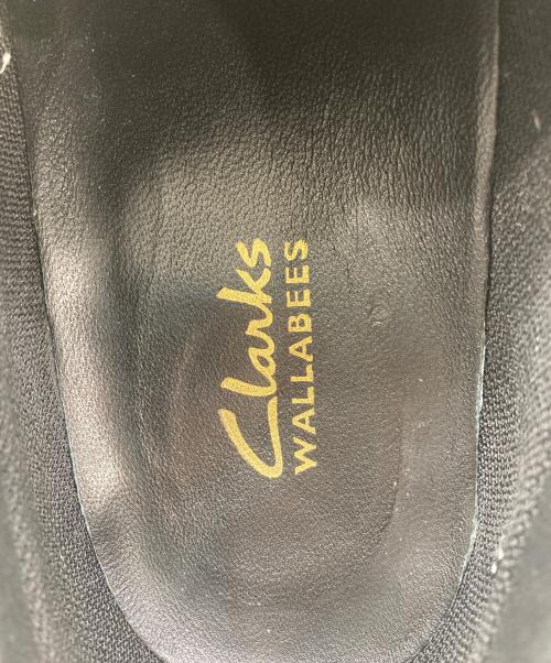 CLARKS（クラークス）CLARKS (クラークス) ワラビーシューズ ブラック サイズ:UK7/US8M/EU41の古着・服飾アイテム