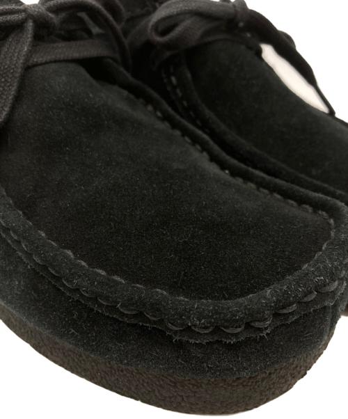 CLARKS（クラークス）CLARKS (クラークス) ワラビーシューズ ブラック サイズ:UK7/US8M/EU41の古着・服飾アイテム
