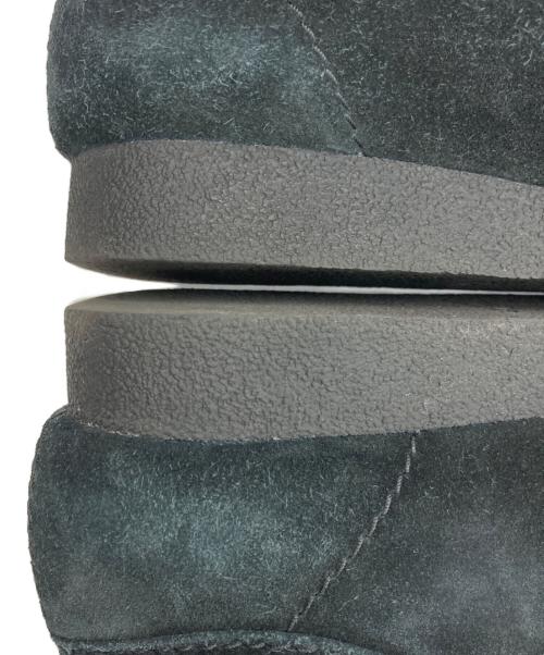 CLARKS（クラークス）CLARKS (クラークス) ワラビーシューズ ブラック サイズ:UK7/US8M/EU41の古着・服飾アイテム