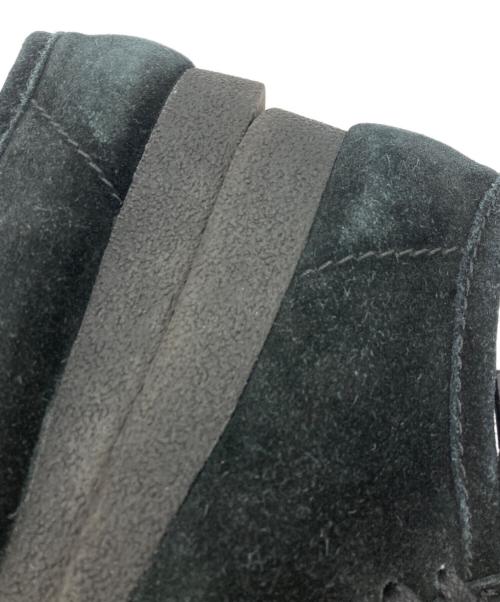 CLARKS（クラークス）CLARKS (クラークス) ワラビーシューズ ブラック サイズ:UK7/US8M/EU41の古着・服飾アイテム