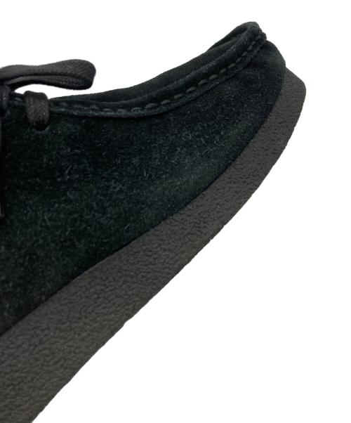 CLARKS（クラークス）CLARKS (クラークス) ワラビーシューズ ブラック サイズ:UK7/US8M/EU41の古着・服飾アイテム